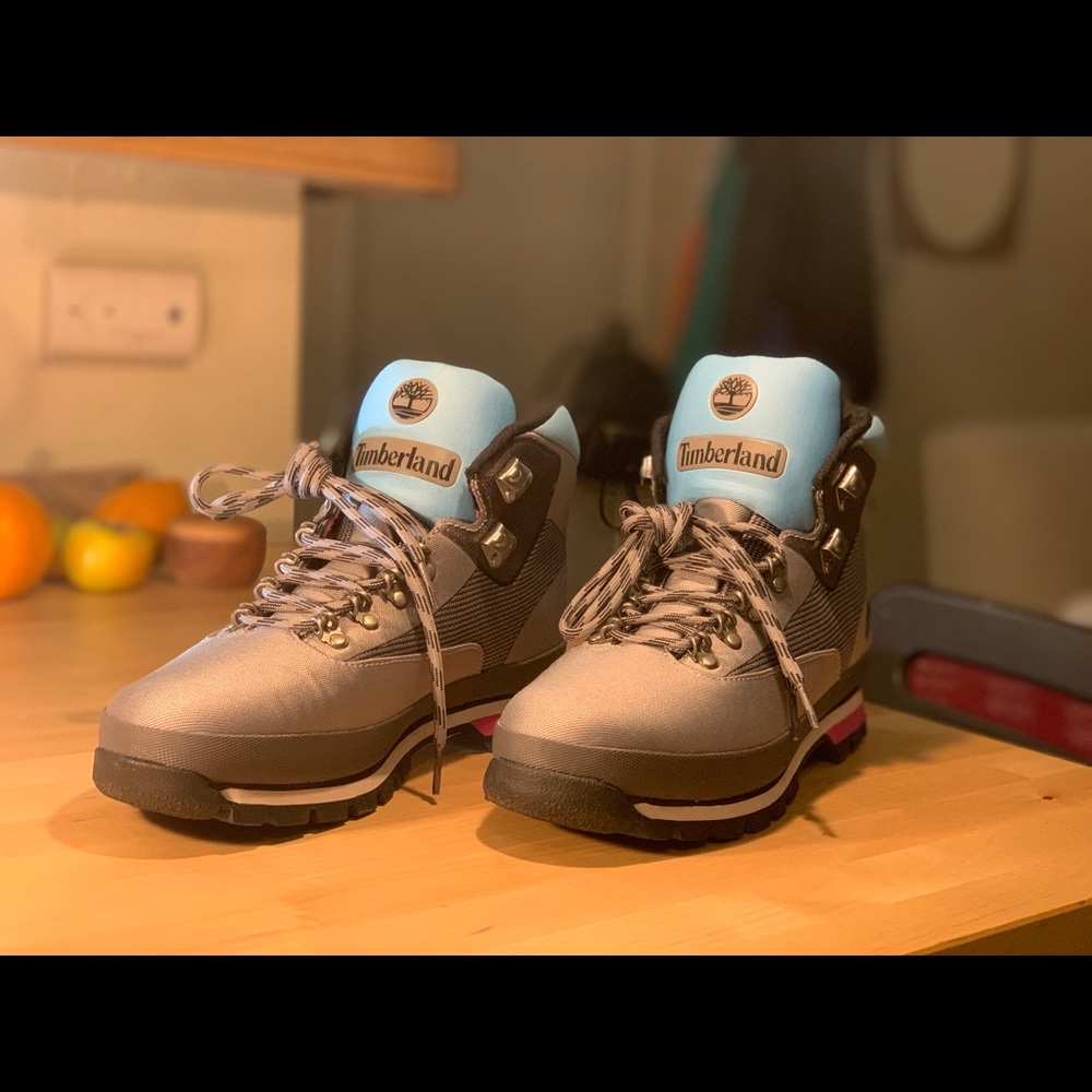 Timberland Men's - Euro Hiker Jaquard 9.5 M - Picture 1 of 7